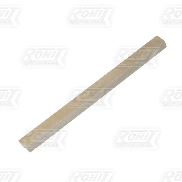 High Speed Steel or HSS Rohit 3X or AISI:T42 with 10% Cobalt  Square Tool Bits 3/8
